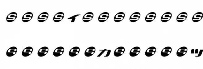 SUMMERCAMPKaSha Font Litere mari