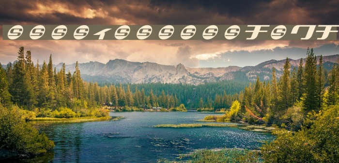 SUMMERCAMPKaSha Font examples