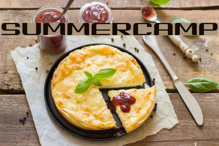 SUMMERCAMP Example 1