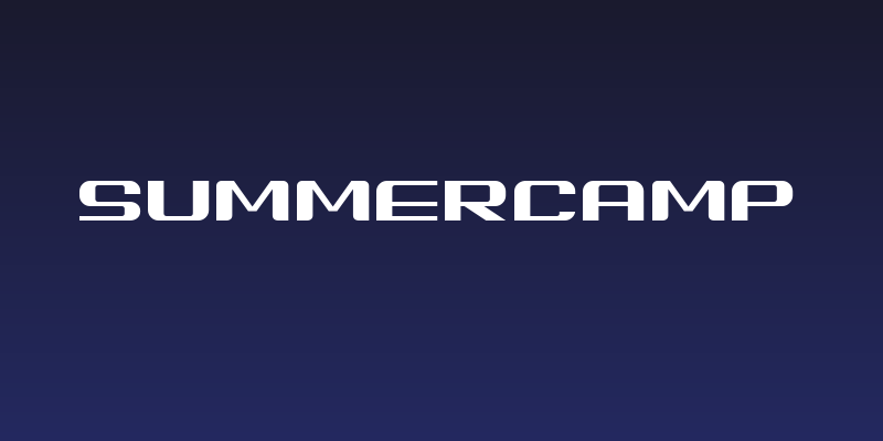 SUMMERCAMP Social Header