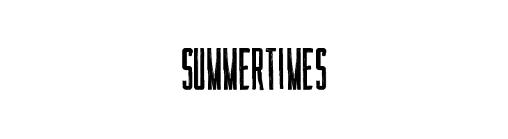 SUMMERTIMES  नि: शुल्क फ़ॉन्ट्स डाउनलोड