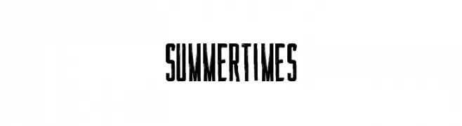SUMMERTIMES  Descarca Fonturi Gratis