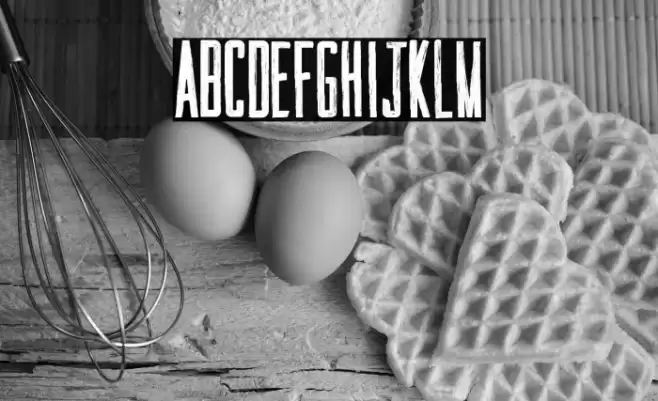 SUMMERTIMES Font examples