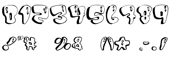 SUMO Font OTHER CHARS