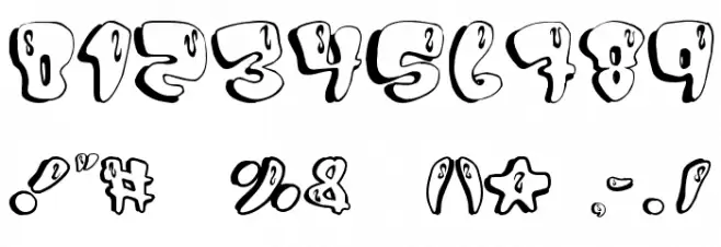 SUMO Font OTHER CHARS