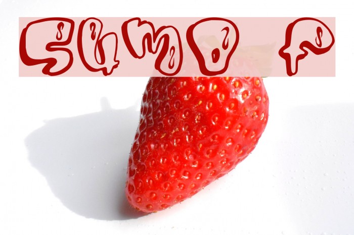SUMO Font examples