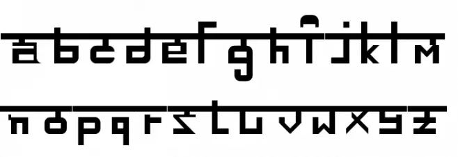 SUNAMUN Regular Polices MINUSCULES