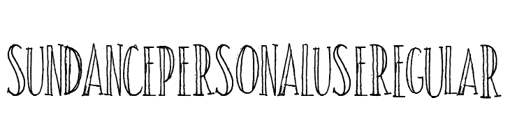 SUNDANCE PERSONAL USE Regular Polices