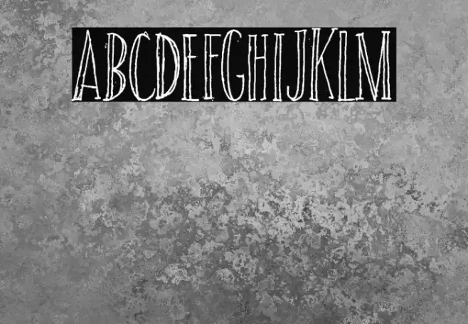 SUNDANCE PERSONAL USE Regular Font examples