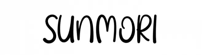 SUNMORI  baixar fontes gratis