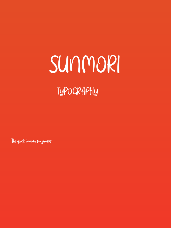 SUNMORI Poster