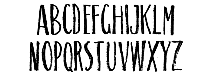 SUNRISE PERSONAL USE Font LOWERCASE