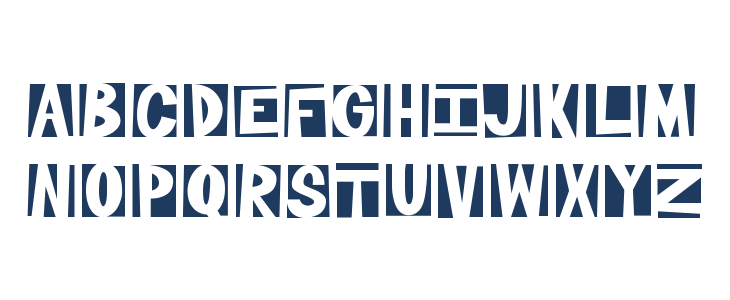 SUNRIZE Lowercase