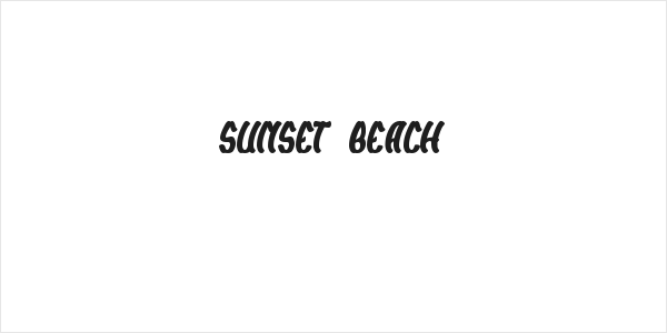 SUNSET BEACH Logo