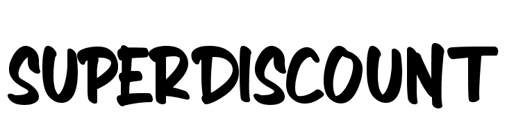 SUPER DISCOUNT  Free Fonts Download