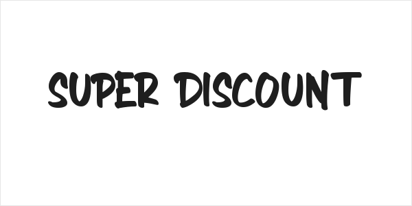 SUPER DISCOUNT Logo