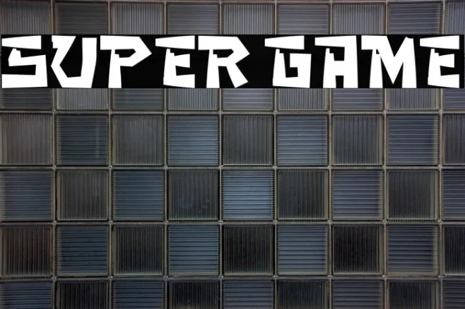 SUPER GAME Example 2