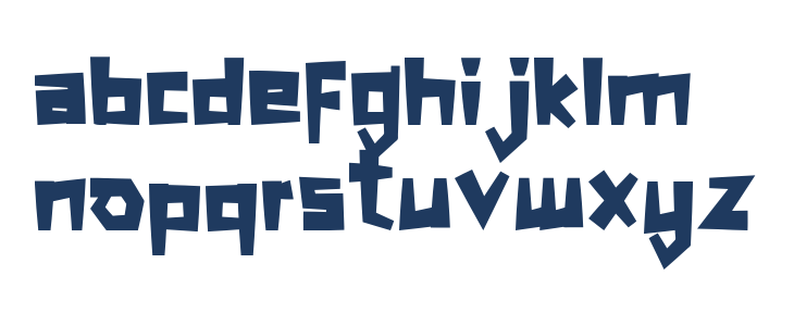 SUPER GAME Lowercase