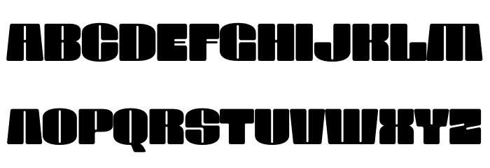 SUPER RING Schriftart Groß