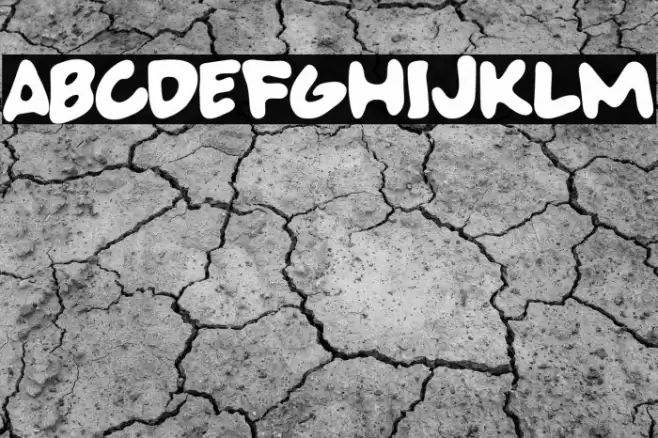 SUPERBADFONT Fonte examples