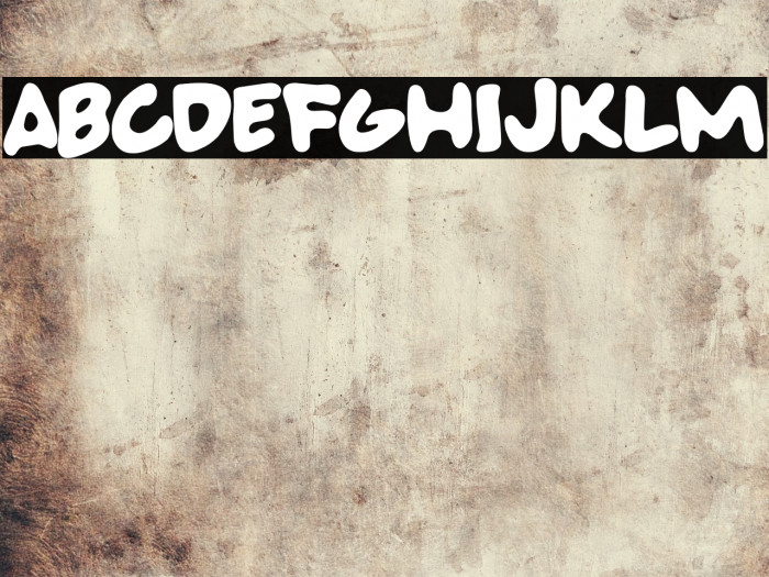 SUPERBADFONT Font examples