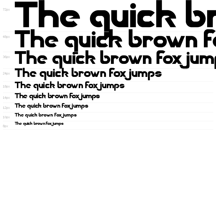 SUPERBOLD-Regular Waterfall