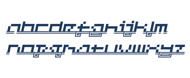 SUPERCAR Alp Lowercase