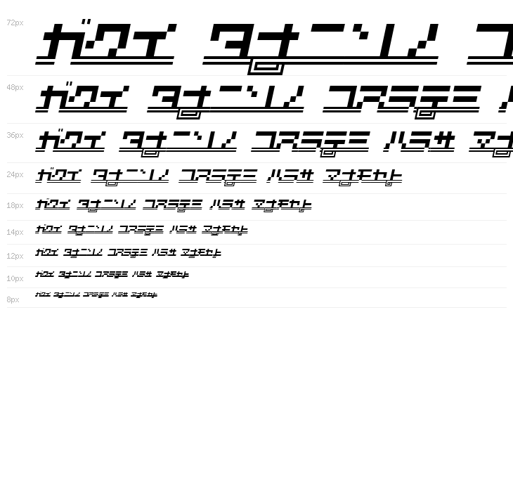 SUPERCAR Kana Waterfall