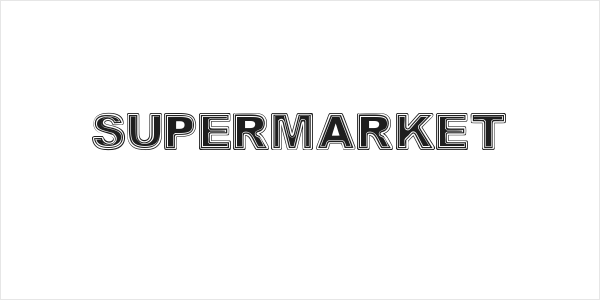 SUPERMARKET Logo