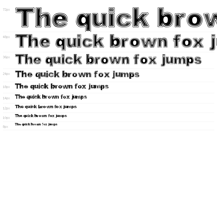 SUPERMARKET Waterfall