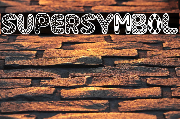 SUPERSYMBOL Example 2