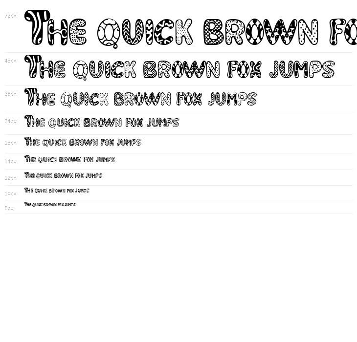 SUPERSYMBOL Waterfall