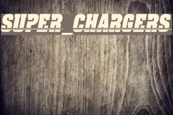 SUPER_CHARGERS Example 1