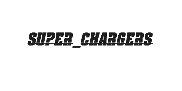 SUPER_CHARGERS Logo