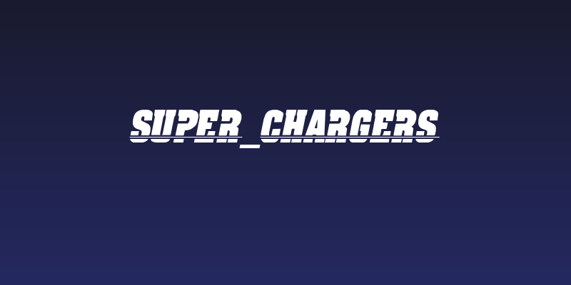 SUPER_CHARGERS Social Header