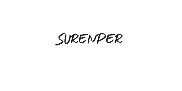 SURENDER Logo