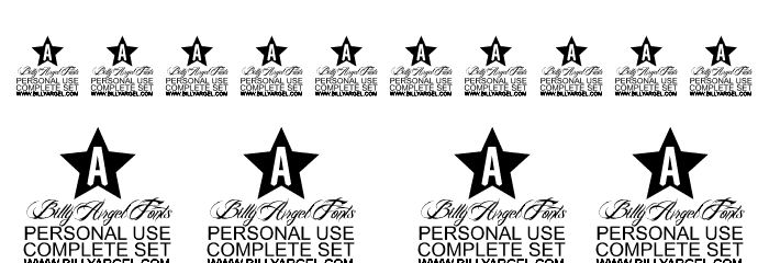 SURFSCHOOL PERSONAL USE Regular Font OTHER CHARS