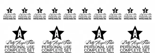 SURFSCHOOL PERSONAL USE Regular Font OTHER CHARS