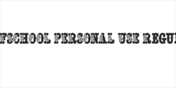 SURFSCHOOL PERSONAL USE Regular Logo