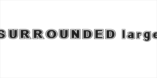 SURROUNDED large Logo