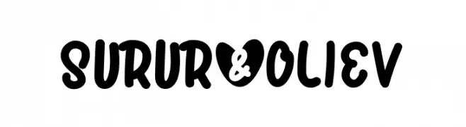 SURUR & OLIEV  Fuentes Gratis Descargar