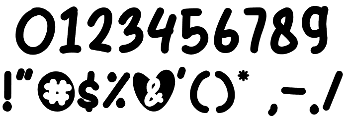 SURUR & OLIEV Font OTHER CHARS