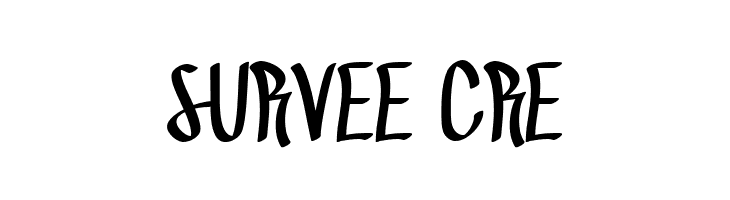 SURVEE CRE  Fuentes Gratis Descargar