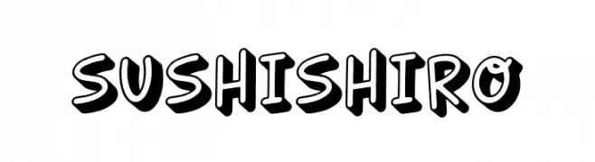 SUSHI SHIRO  Fuentes Gratis Descargar