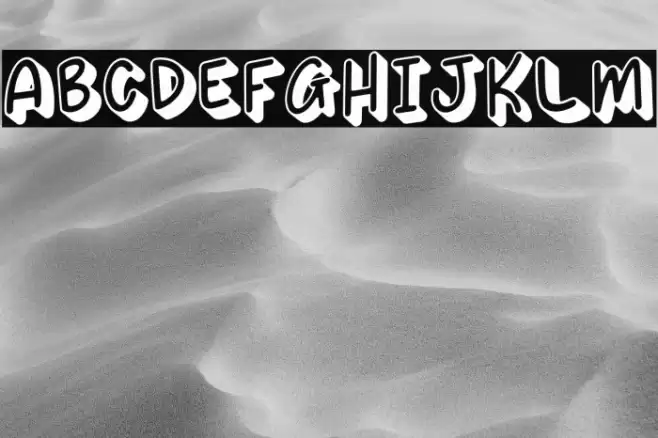 SUSHI SHIRO Polices examples