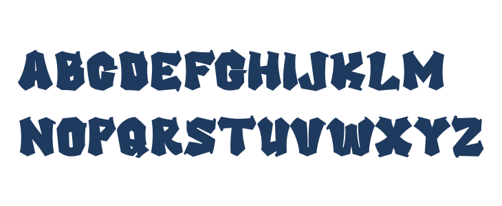 SUXAN Personal Use Lowercase