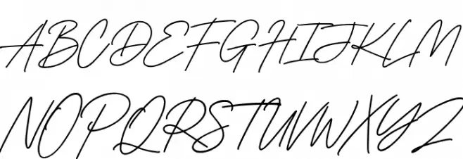 Suarte Free Font OTHER CHARS