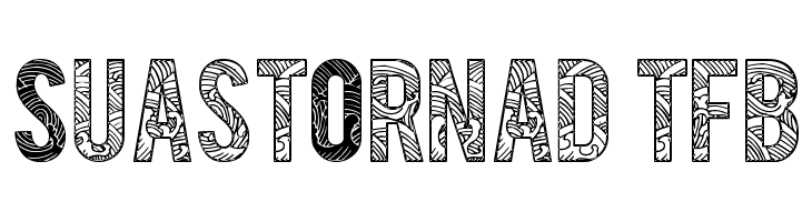 SuastOrnad tfb Font