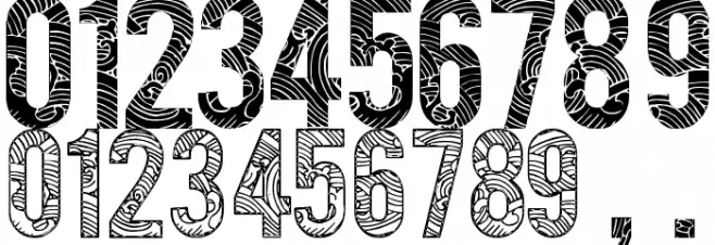 SuastOrnad tfb Font OTHER CHARS