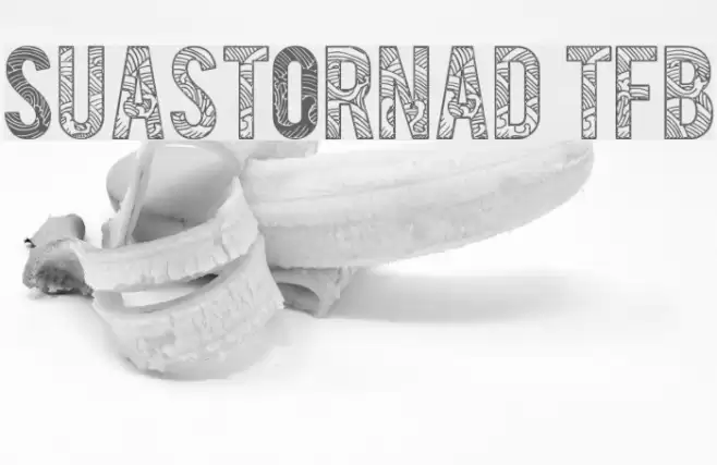 SuastOrnad tfb Font examples